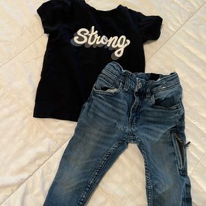 H&M Jeans and a shirt